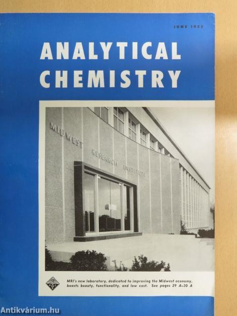 Analytical Chemistry June 1955