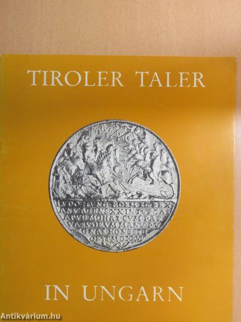 Tiroler Taler in Ungarn
