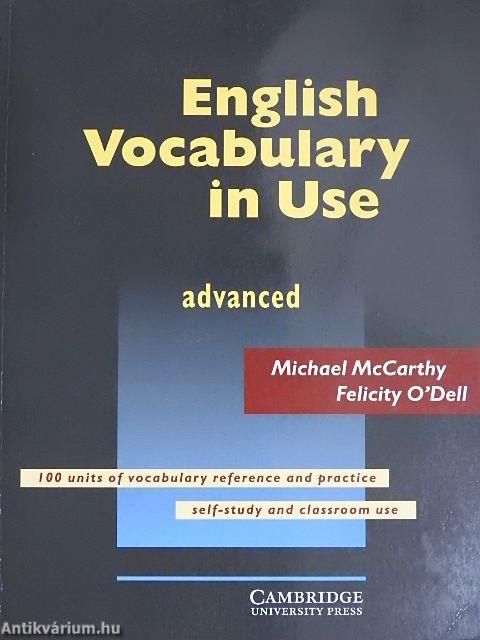 English Vocabulary in Use - Advanced