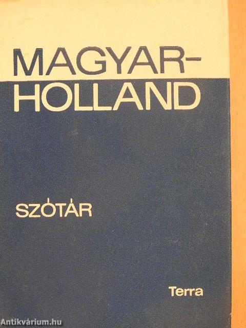 Magyar-holland szótár