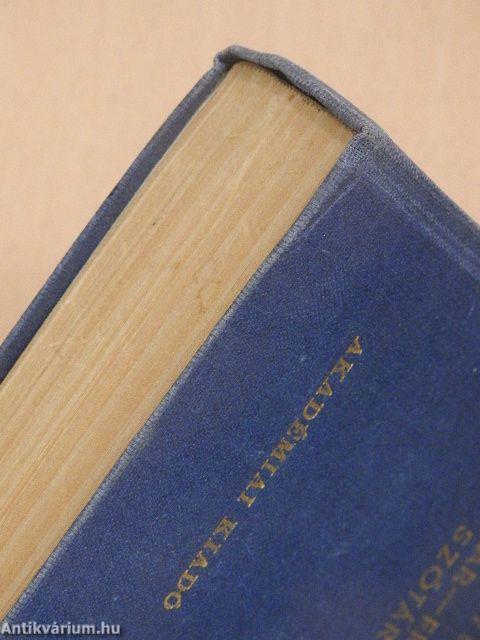 Magyar-francia szótár