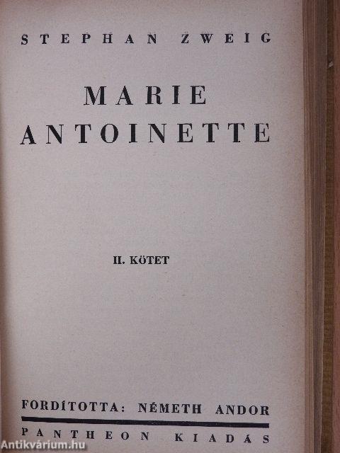 Marie Antoinette I-II.