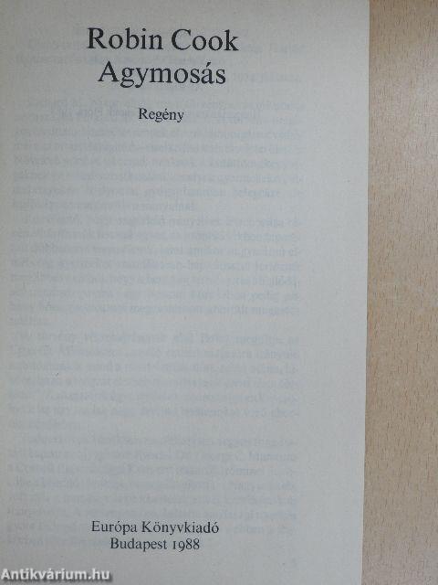 Agymosás