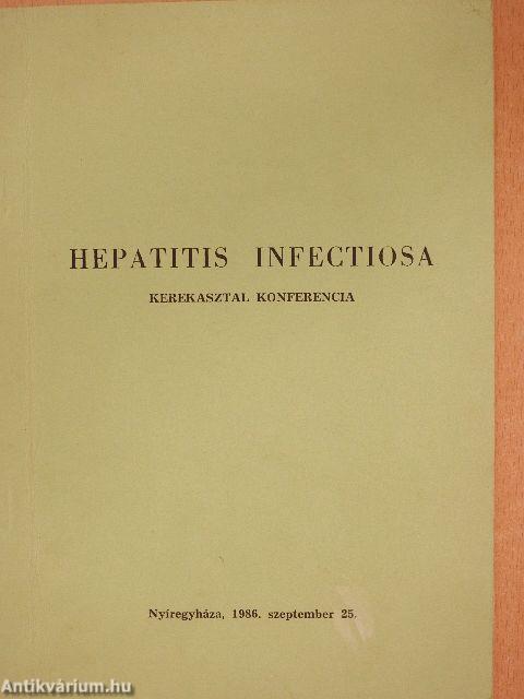 Hepatitis Infectiosa