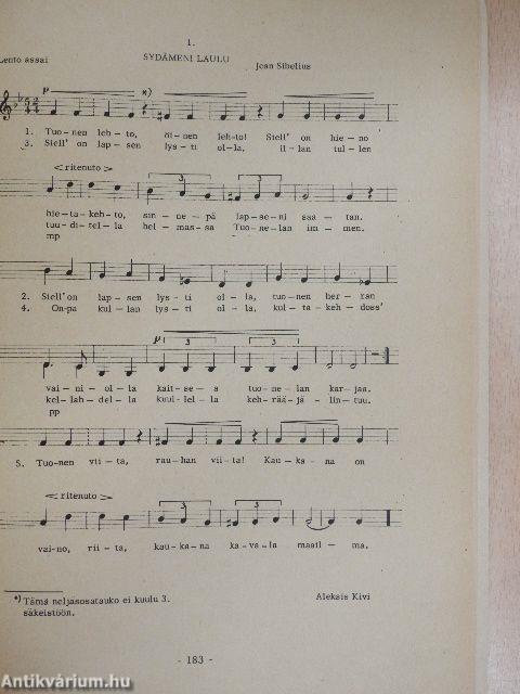 A finn nyelv alapelemei