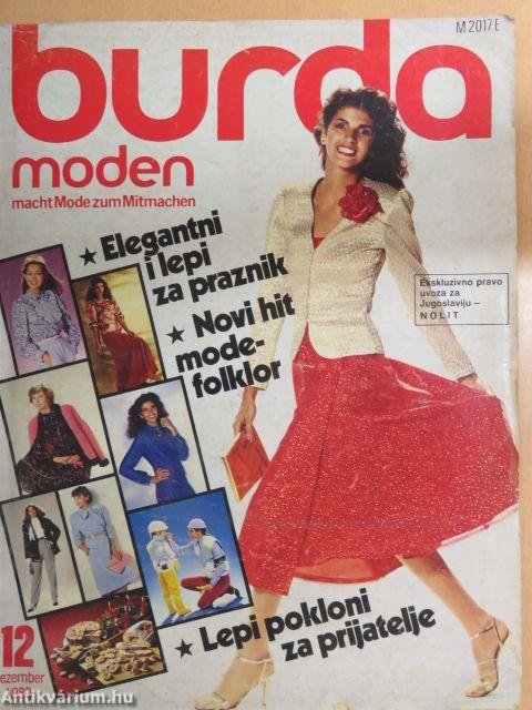 Burda Moden Dezember 1980