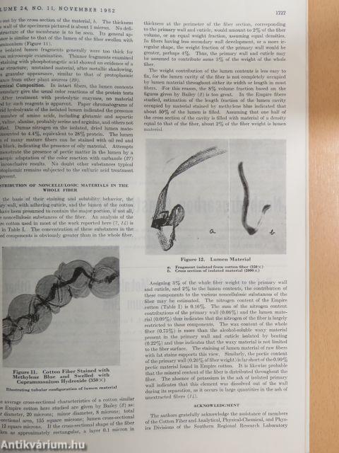 Analytical Chemistry November 1952