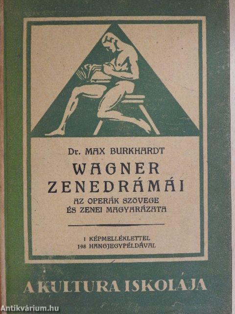 Wagner zenedrámái