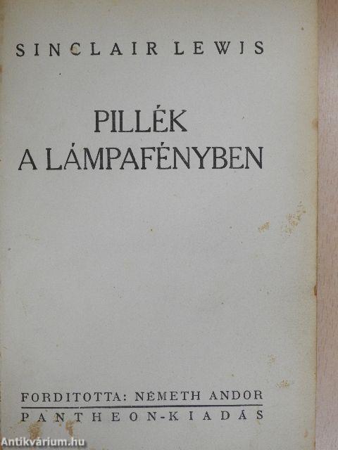 Pillék a lámpafényben