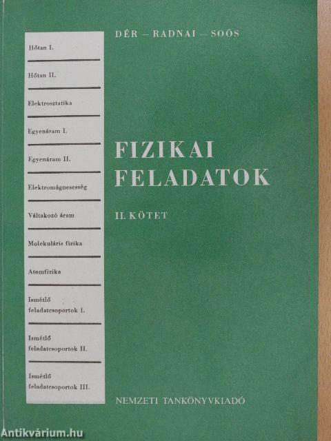 Fizikai feladatok II.