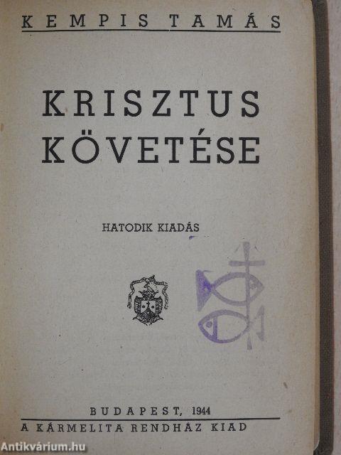 Krisztus követése