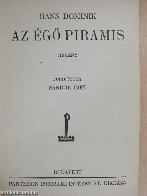 Az égő piramis