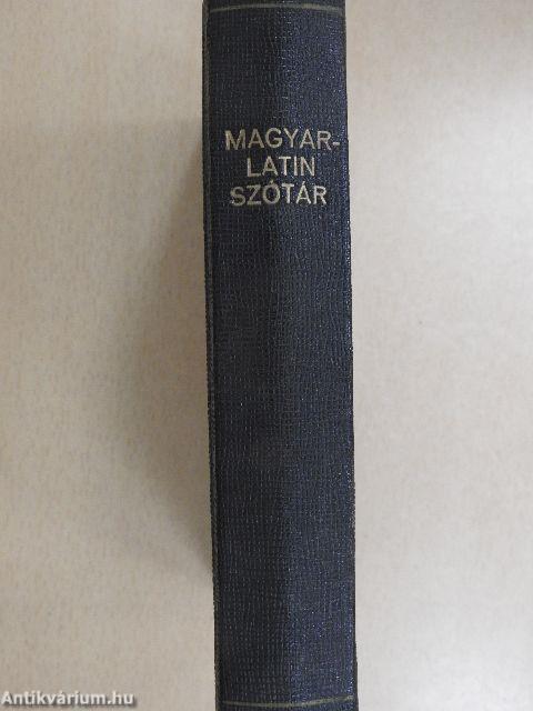 Latin-magyar zsebszótár II.