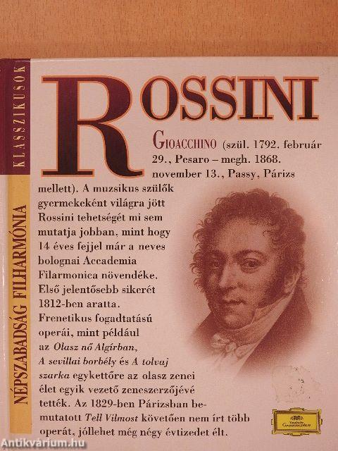 Rossini - CD-vel