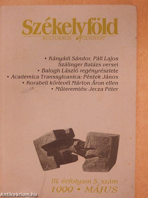 Székelyföld 1999. május