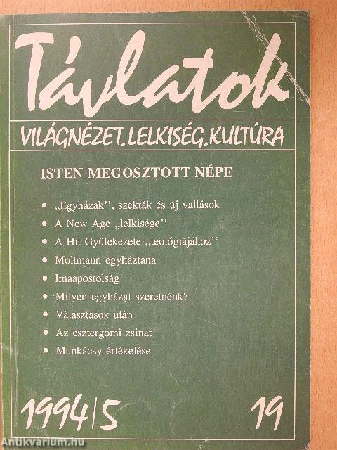 Távlatok 1994/5.