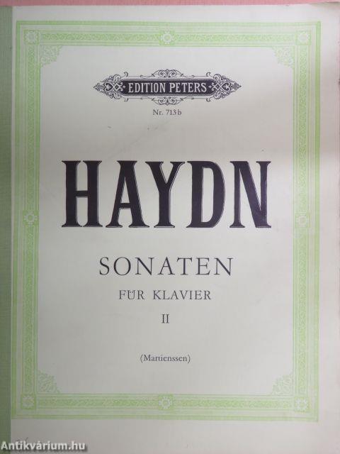 Sonaten für Klavier zu zwei Händen II.