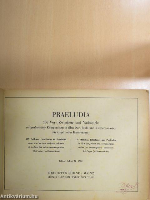 Praeludia