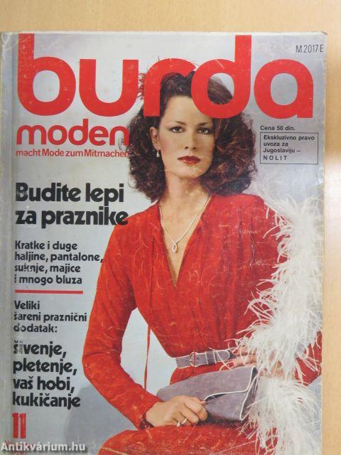 Burda Moden November 1979