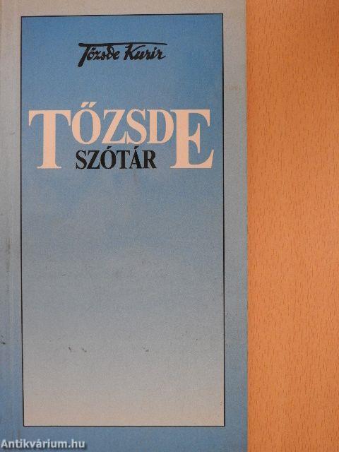 Tőzsde szótár