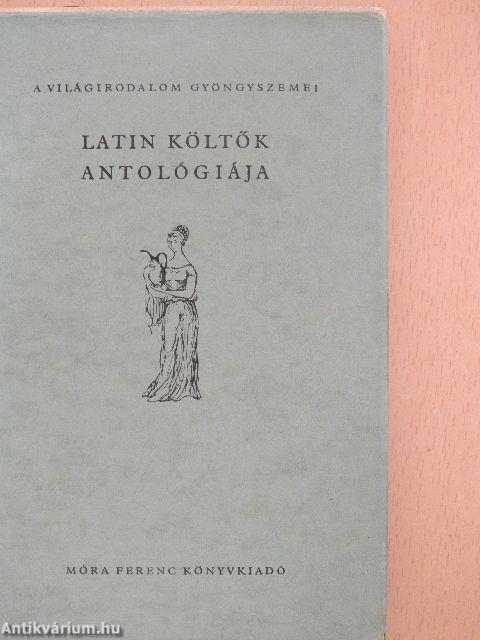 Latin költők antológiája