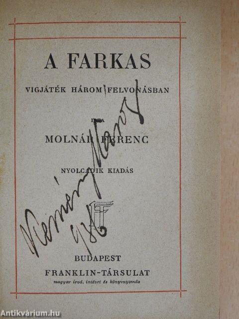 A farkas/Farsang