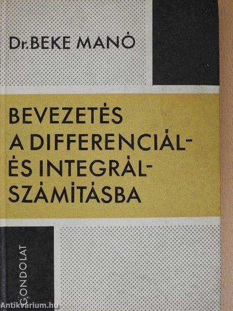 Bevezetés a differenciál- és integrálszámításba