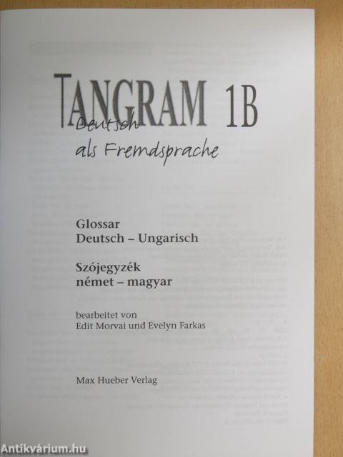 Tangram - Glossar Deutsch-Ungarisch 1B