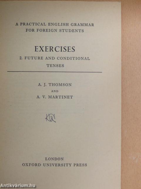 A Practical English Grammar Exercises 2