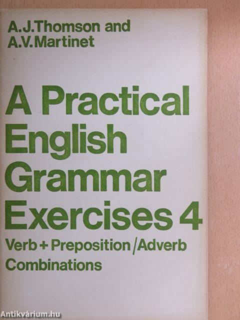 A Practical English Grammar Exercises 4