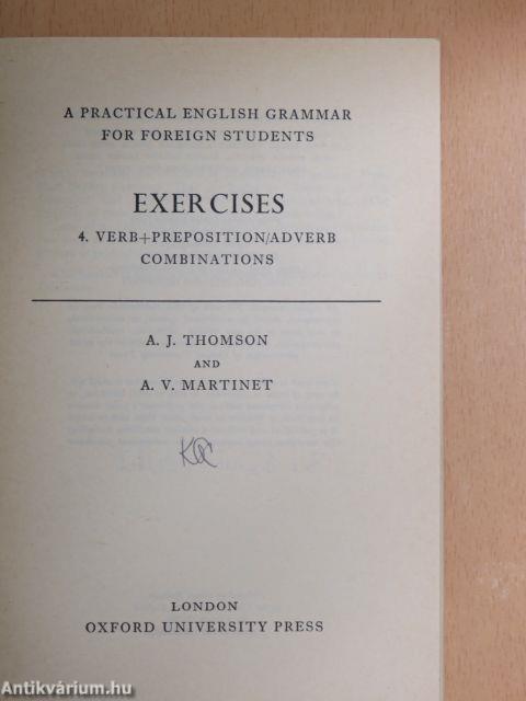 A Practical English Grammar Exercises 4