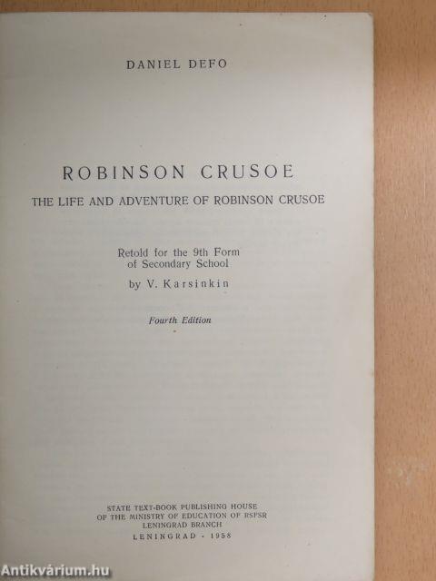 Robinson Crusoe