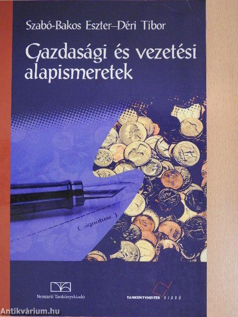 Gazdasági és vezetési alapismeretek