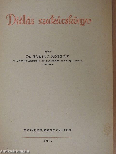 Diétás szakácskönyv