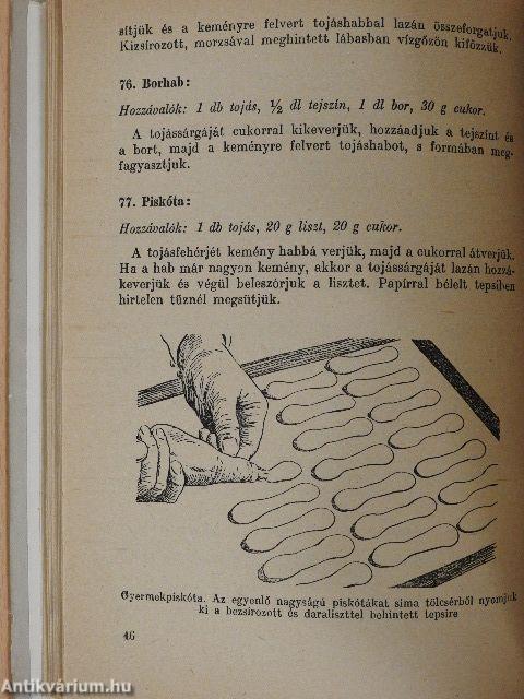 Diétás szakácskönyv