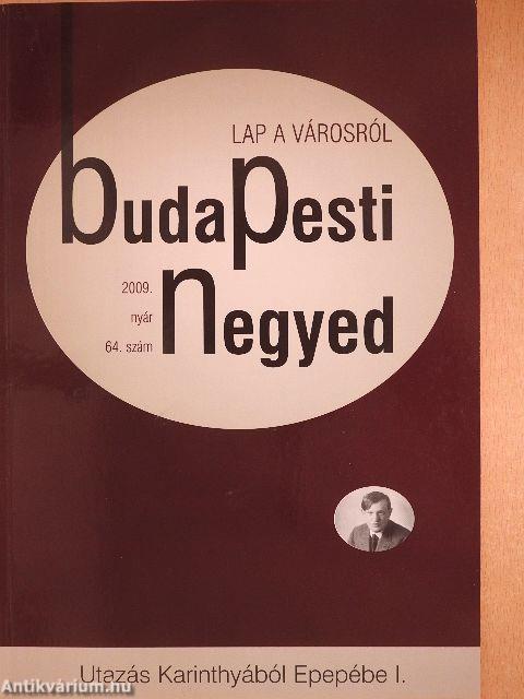 Budapesti negyed 2009. nyár