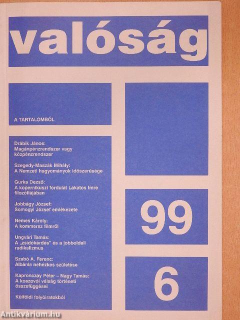 Valóság 1999. június