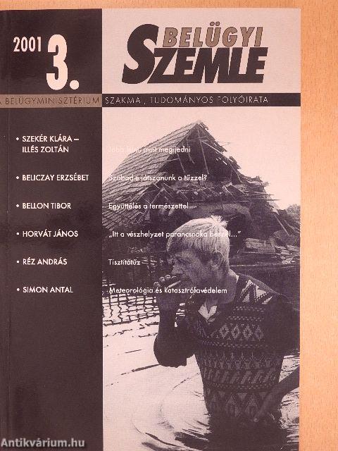 Belügyi Szemle 2001/3.