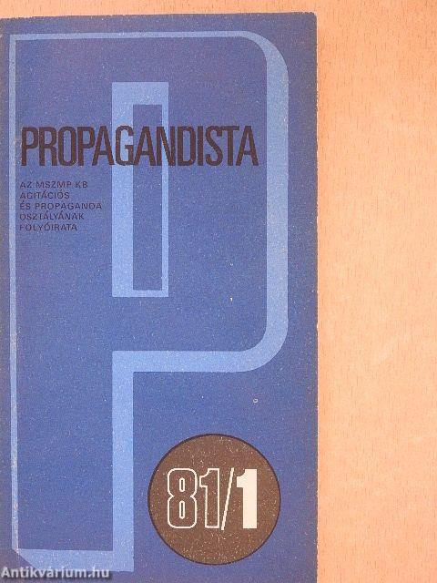 Propagandista 1981/1.