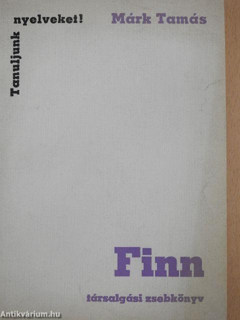 Finn társalgási zsebkönyv