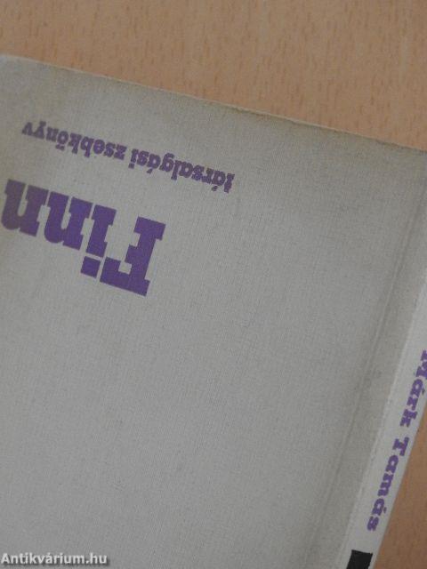 Finn társalgási zsebkönyv