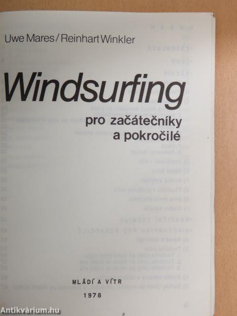 Windsurfing pro zacátecníky a pokrocilé