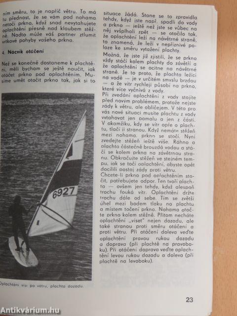 Windsurfing pro zacátecníky a pokrocilé