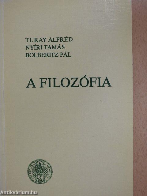 A filozófia