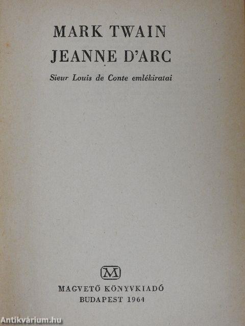 Jeanne D'Arc