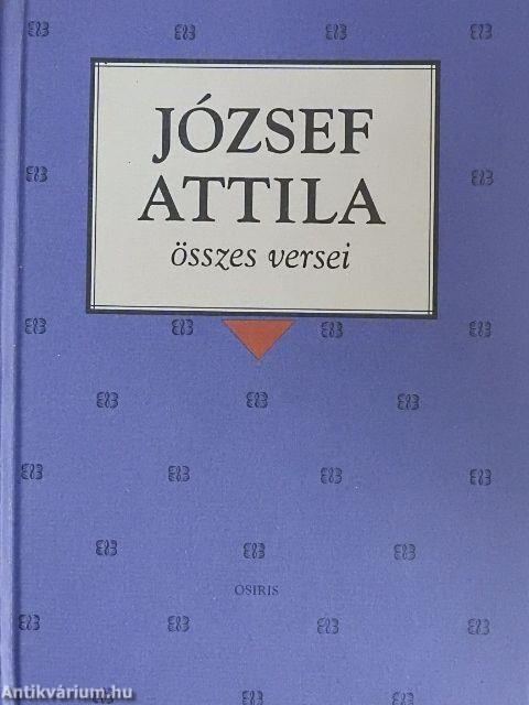 József Attila összes versei