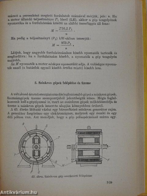 Szerszámgépek elektrotechnikája