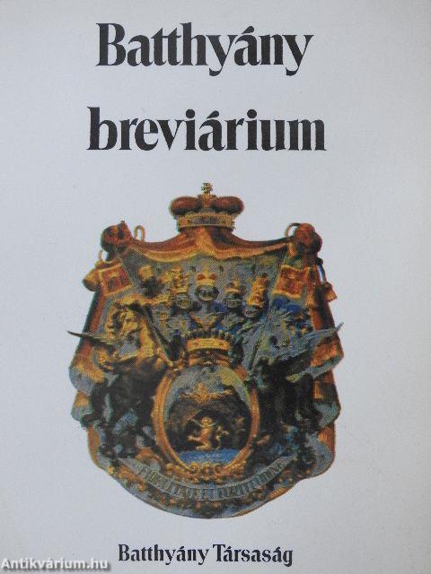 Batthyány breviárium