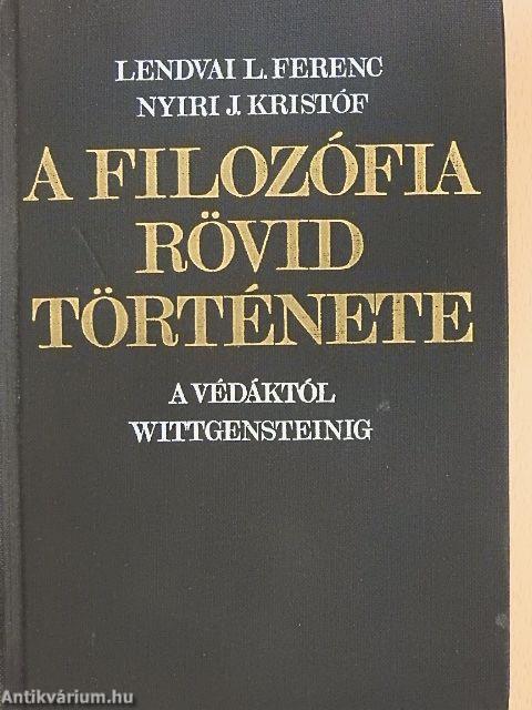 A filozófia rövid története