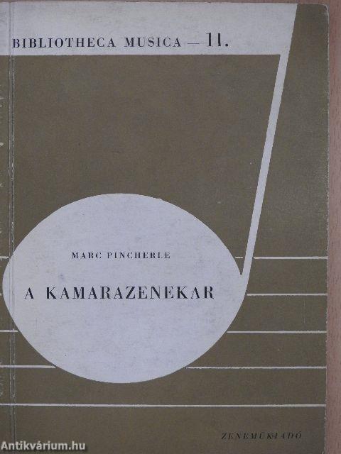 A kamarazenekar